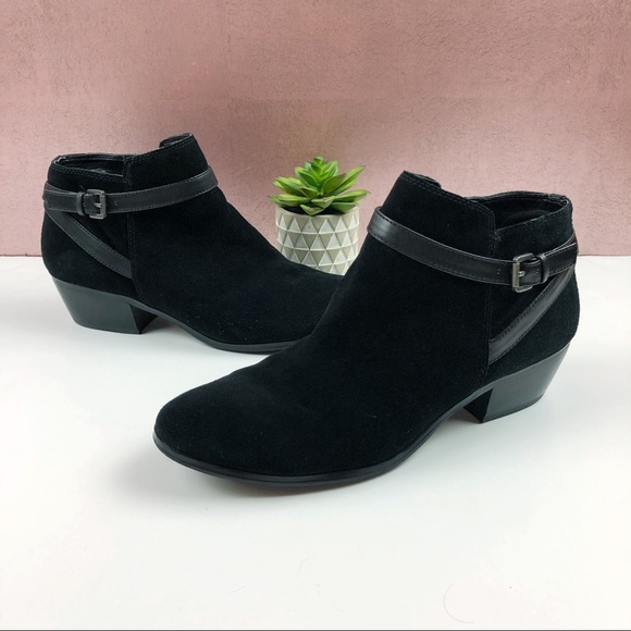 Sam Edelman Shoes - Sam Edelman Black Bootie Boots Shoes Size 10.5
